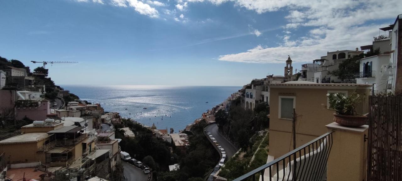 Celestina Villa Positano Buitenkant foto